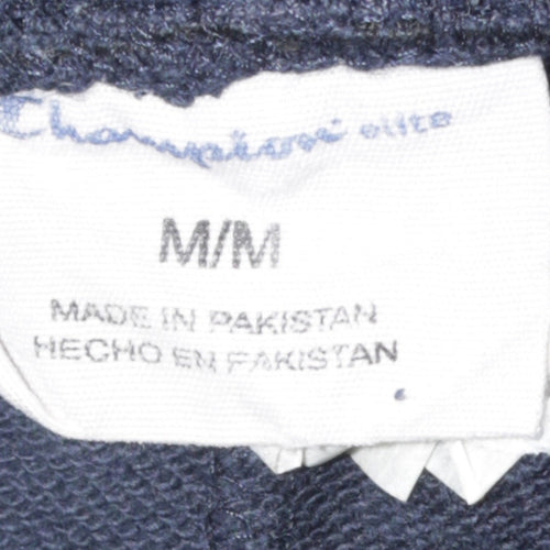 Champion Men's Black M Jogger Sweatpants with Pockets
