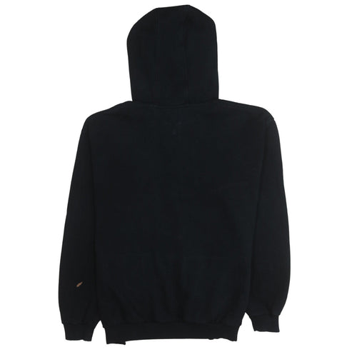 Kappa Men’s Blue Pullover Hoodie Large Logo Sportswear Cotton