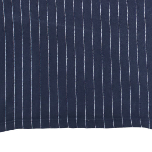 Levi's Men's Navy Striped Cotton Polo Shirt Size L Classic Fit
