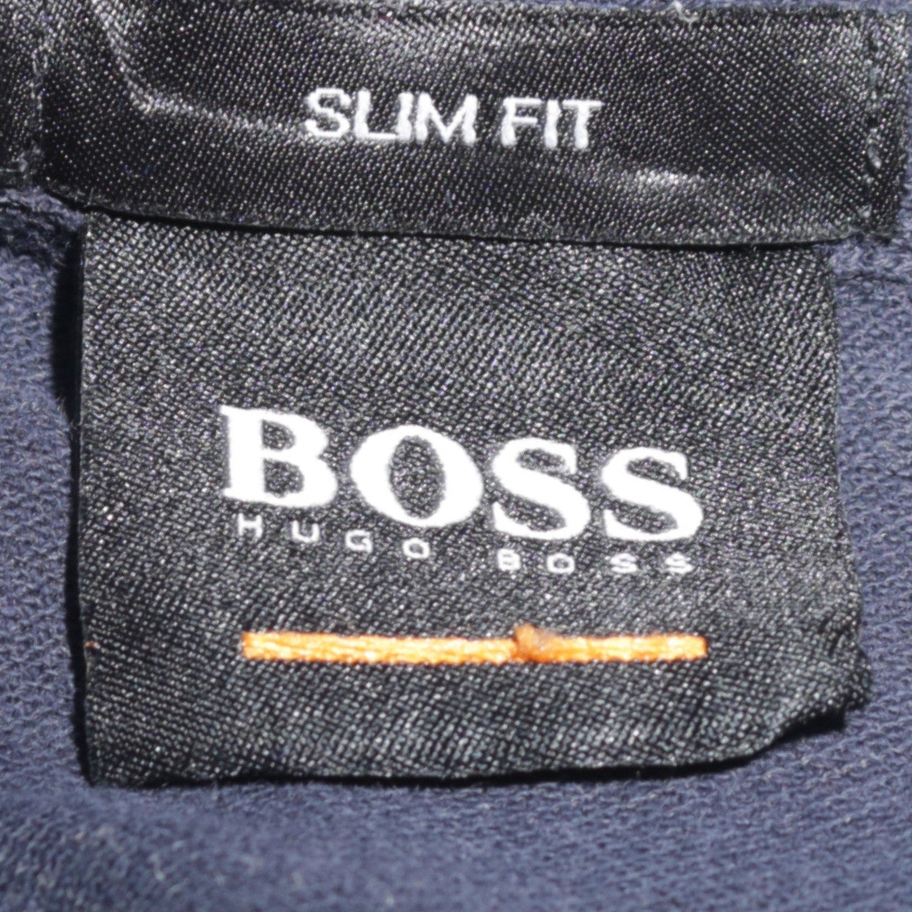 Hugo Boss Men's Blue Slim Fit Short Sleeve Polo Shirt M