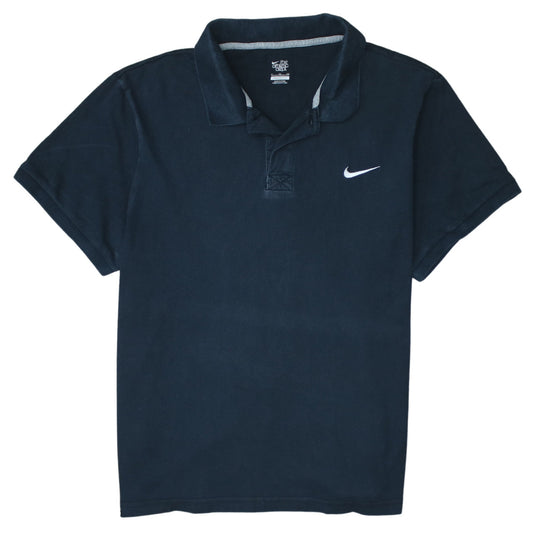 Nike Men's Black XL Polo Shirt Cotton Athletic Dept