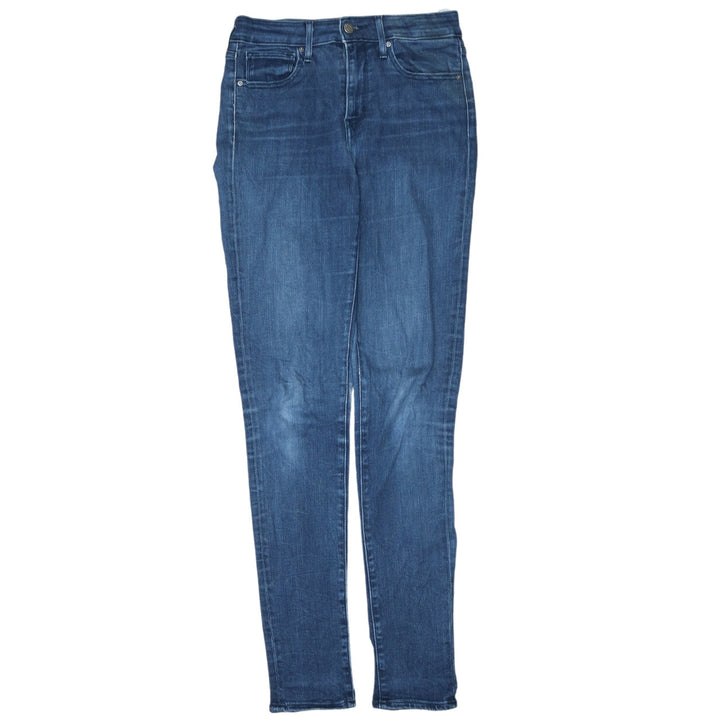 Levi's Womens Blue 721 High Rise Skinny Jeans Size 27