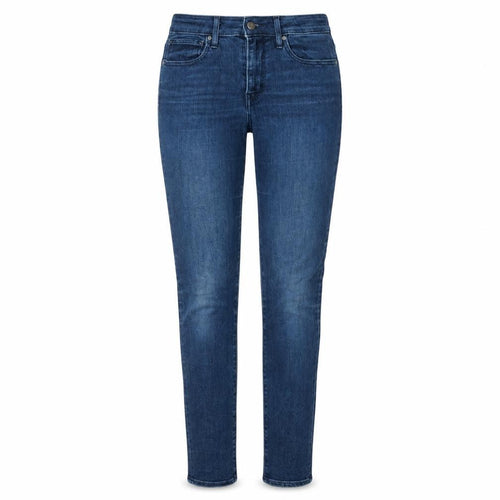Levi's Womens Blue 721 High Rise Skinny Jeans Size 27