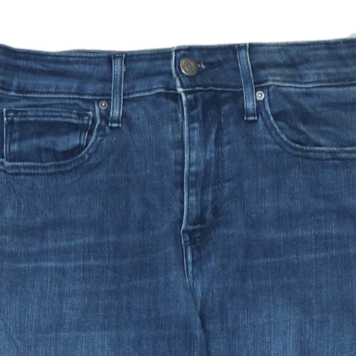 Levi's Womens Blue 721 High Rise Skinny Jeans Size 27