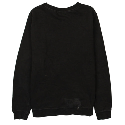 Nike Boys Black XL Pullover Fleece Sweatshirt with Logo Graphic