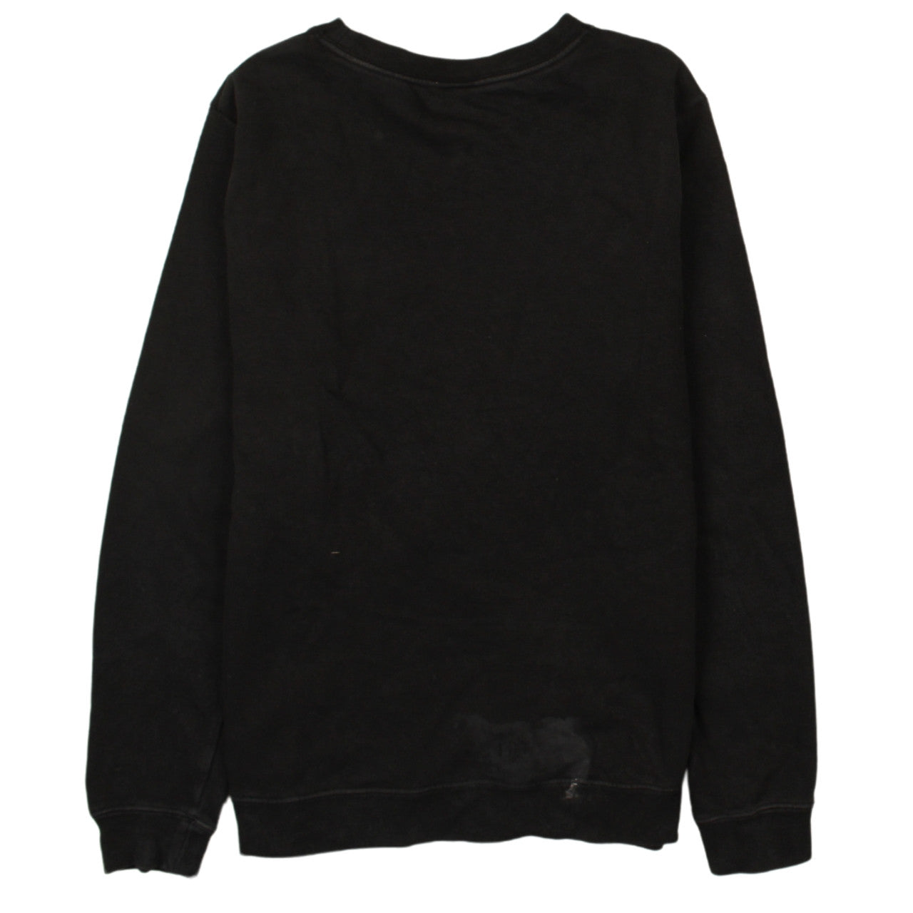 Nike Boys Black XL Pullover Fleece Sweatshirt with Logo Graphic