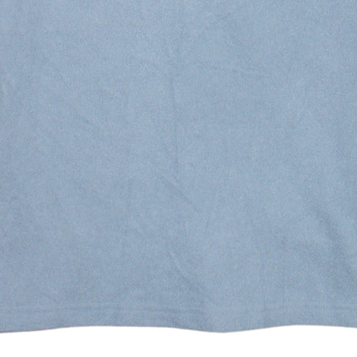 The North Face Womens Light Blue Fleece Pullover Sweatshirt L