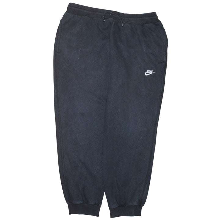 Nike Men's Black XL Fleece Jogger Sweatpants Tapered Fit