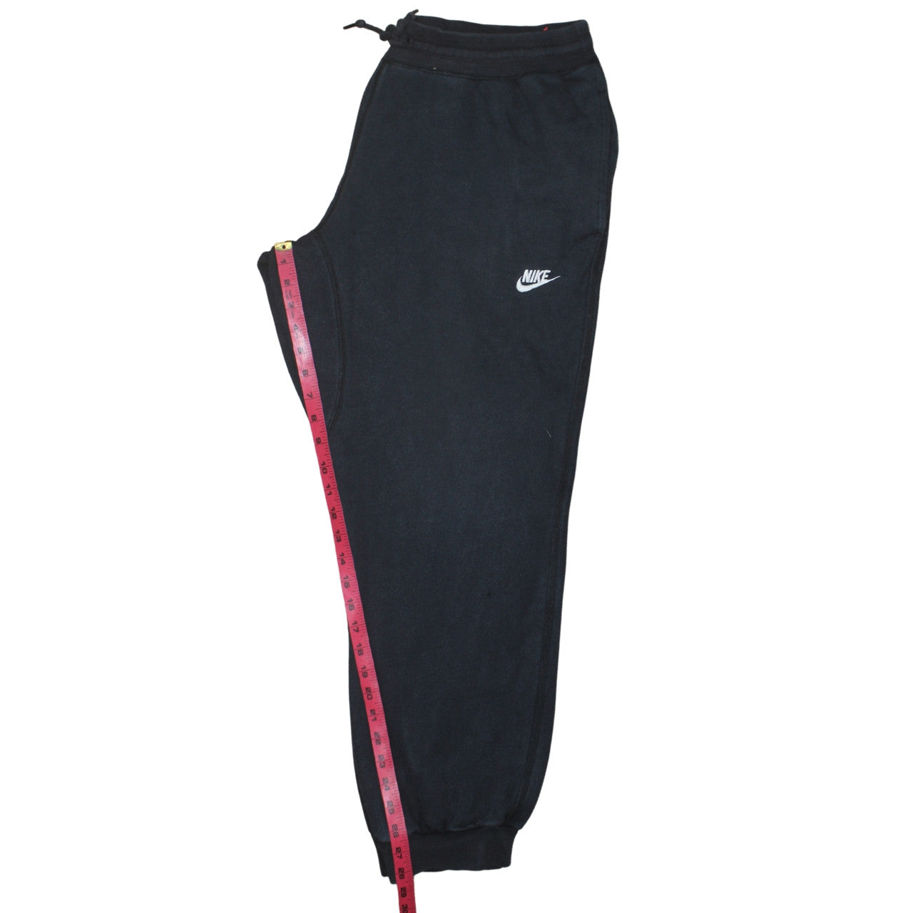 Nike Men's Black XL Fleece Jogger Sweatpants Tapered Fit