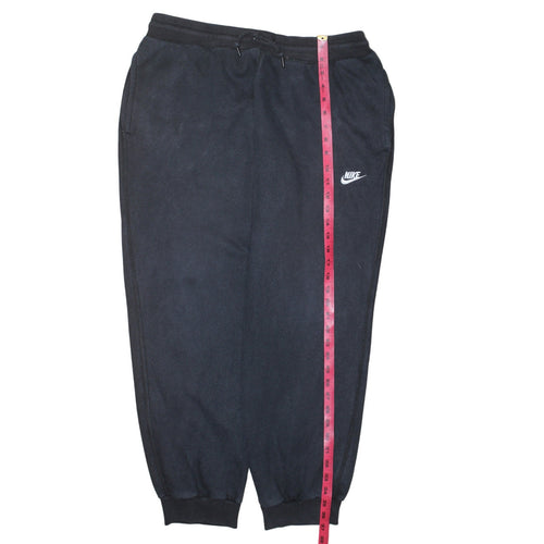Nike Men's Black XL Fleece Jogger Sweatpants Tapered Fit