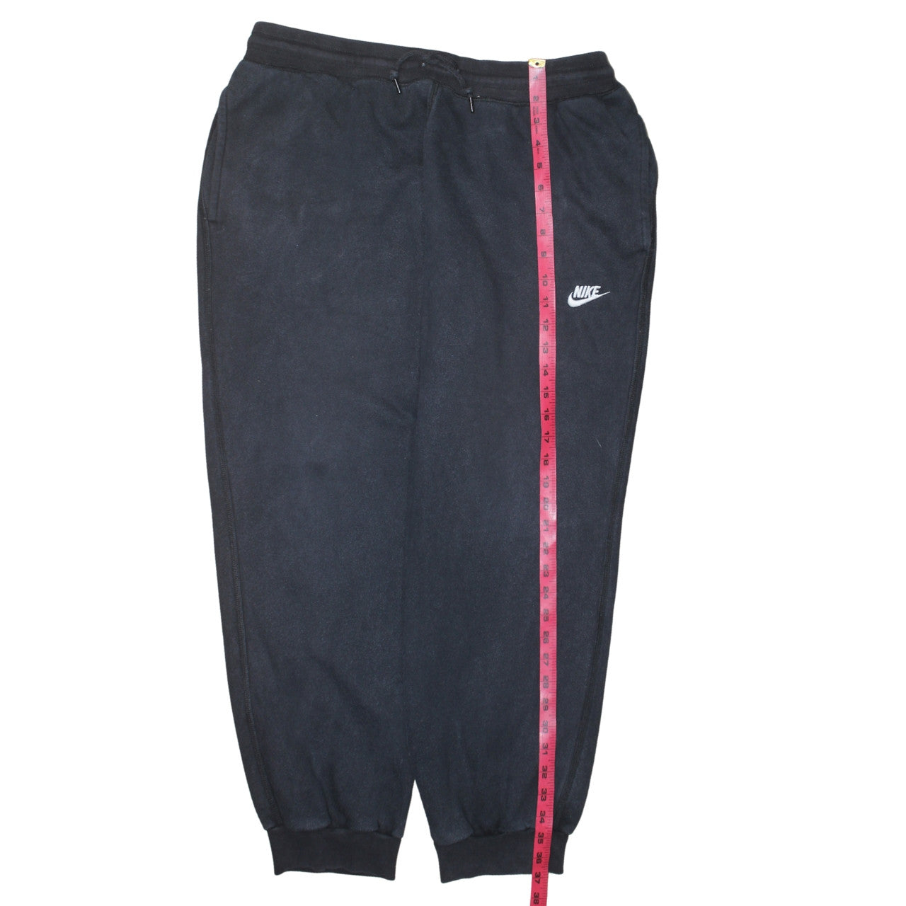 Nike Men's Black XL Fleece Jogger Sweatpants Tapered Fit