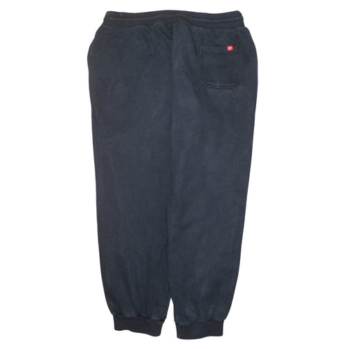 Nike Men's Black XL Fleece Jogger Sweatpants Tapered Fit