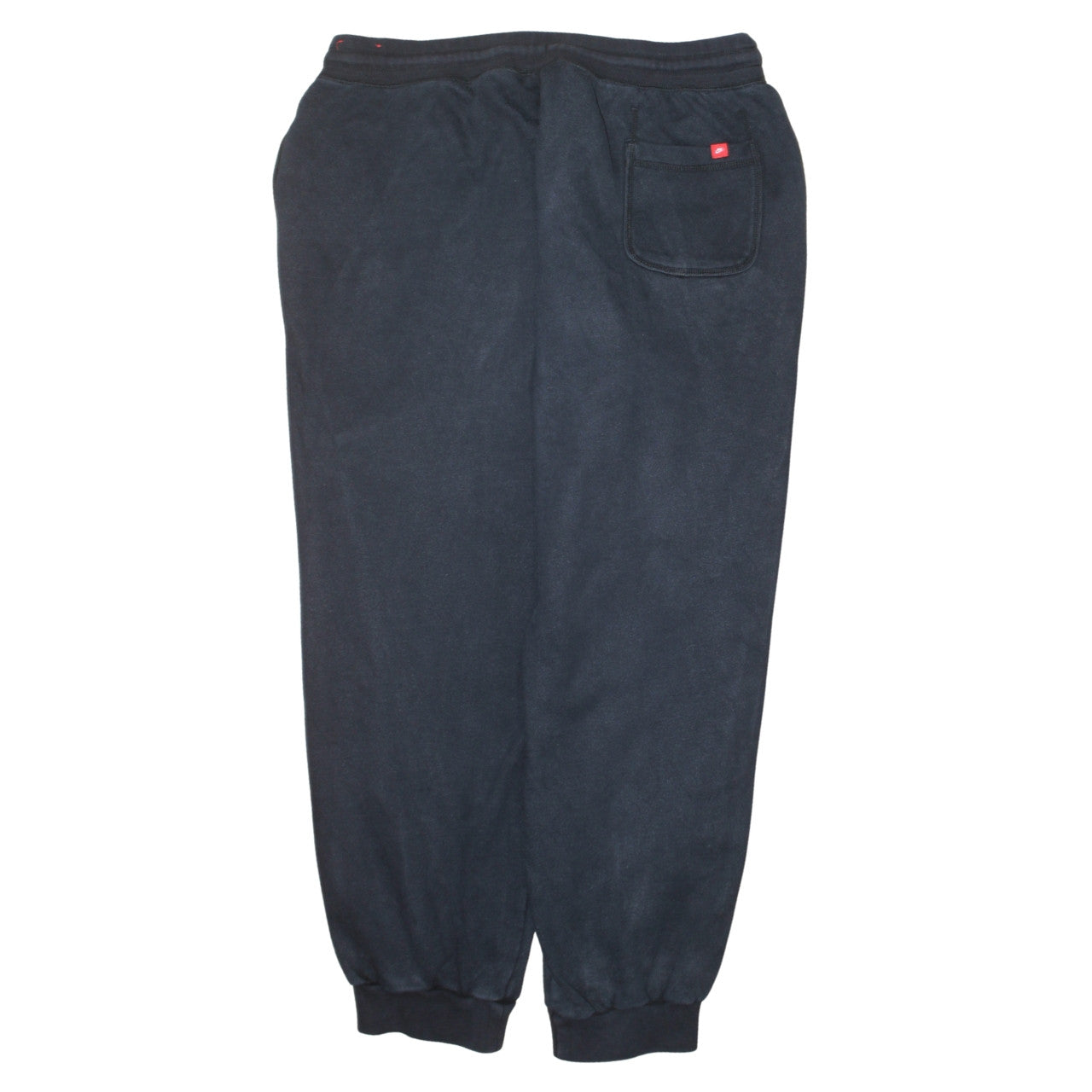 Nike Men's Black XL Fleece Jogger Sweatpants Tapered Fit