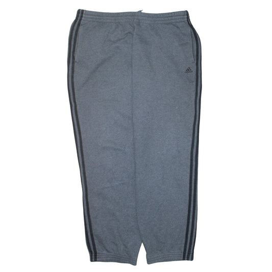 Adidas Men's Grey XL Track Pants Regular Fit Performance Essentials