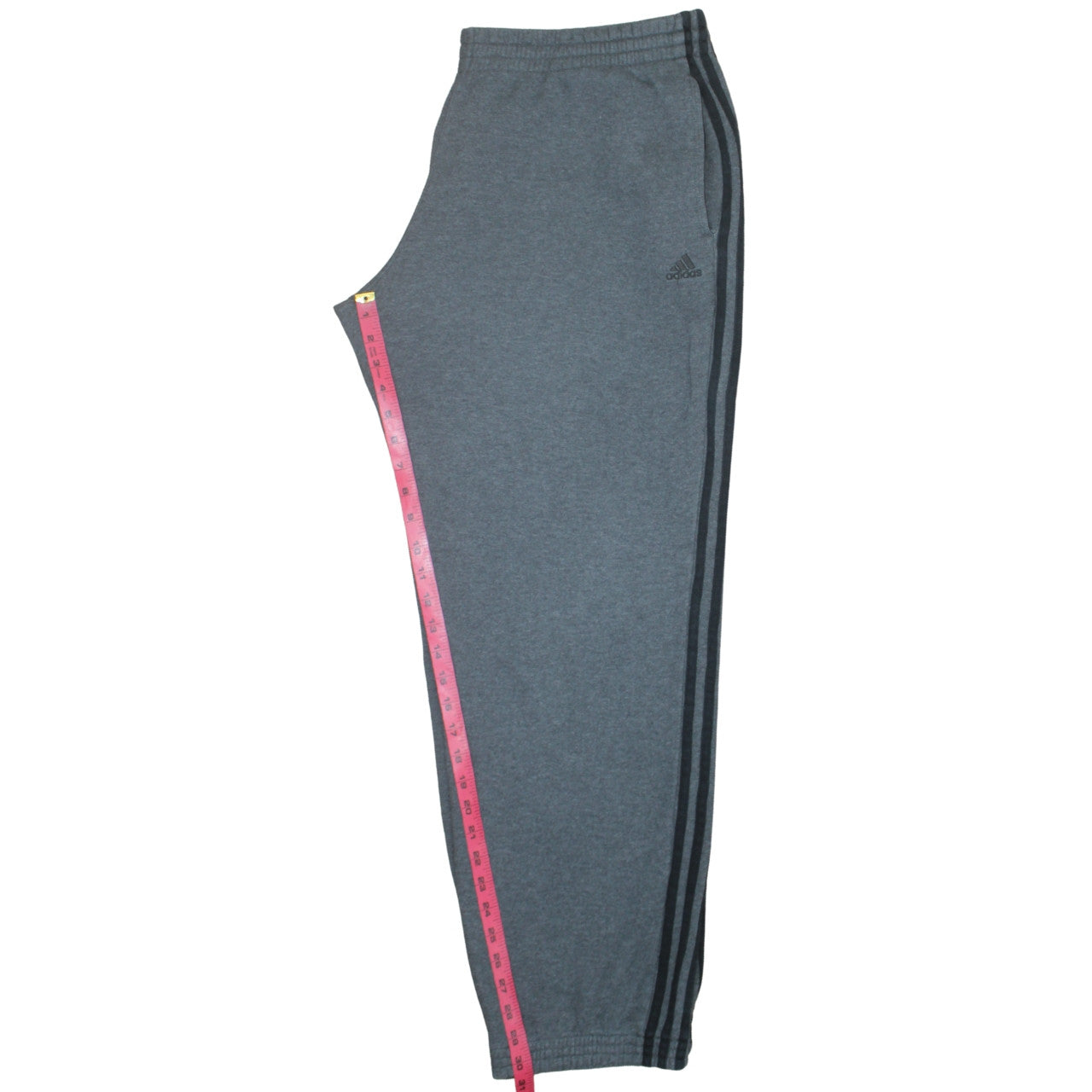 Adidas Men's Grey XL Track Pants Regular Fit Performance Essentials