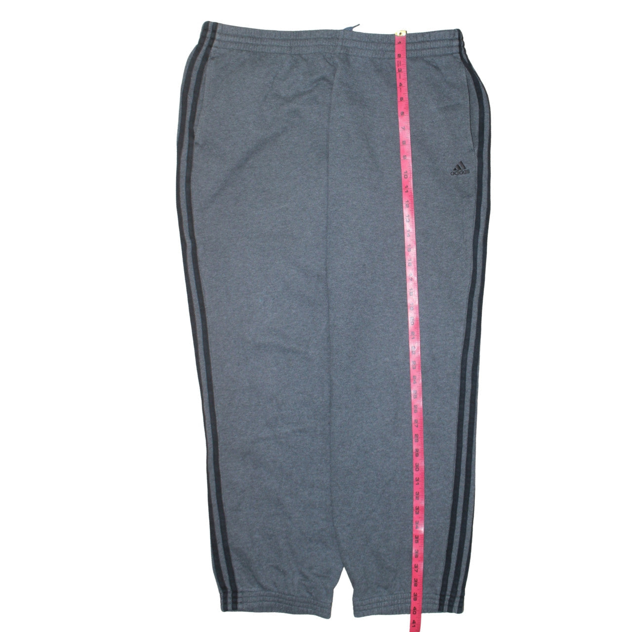 Adidas Men's Grey XL Track Pants Regular Fit Performance Essentials