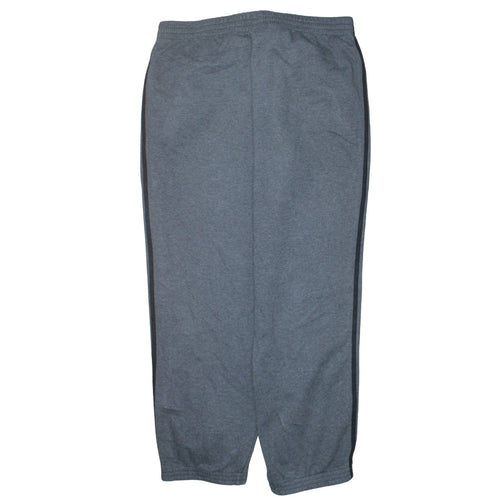 Adidas Men's Grey XL Track Pants Regular Fit Performance Essentials