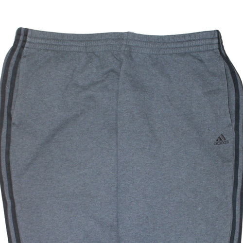 Adidas Men's Grey XL Track Pants Regular Fit Performance Essentials