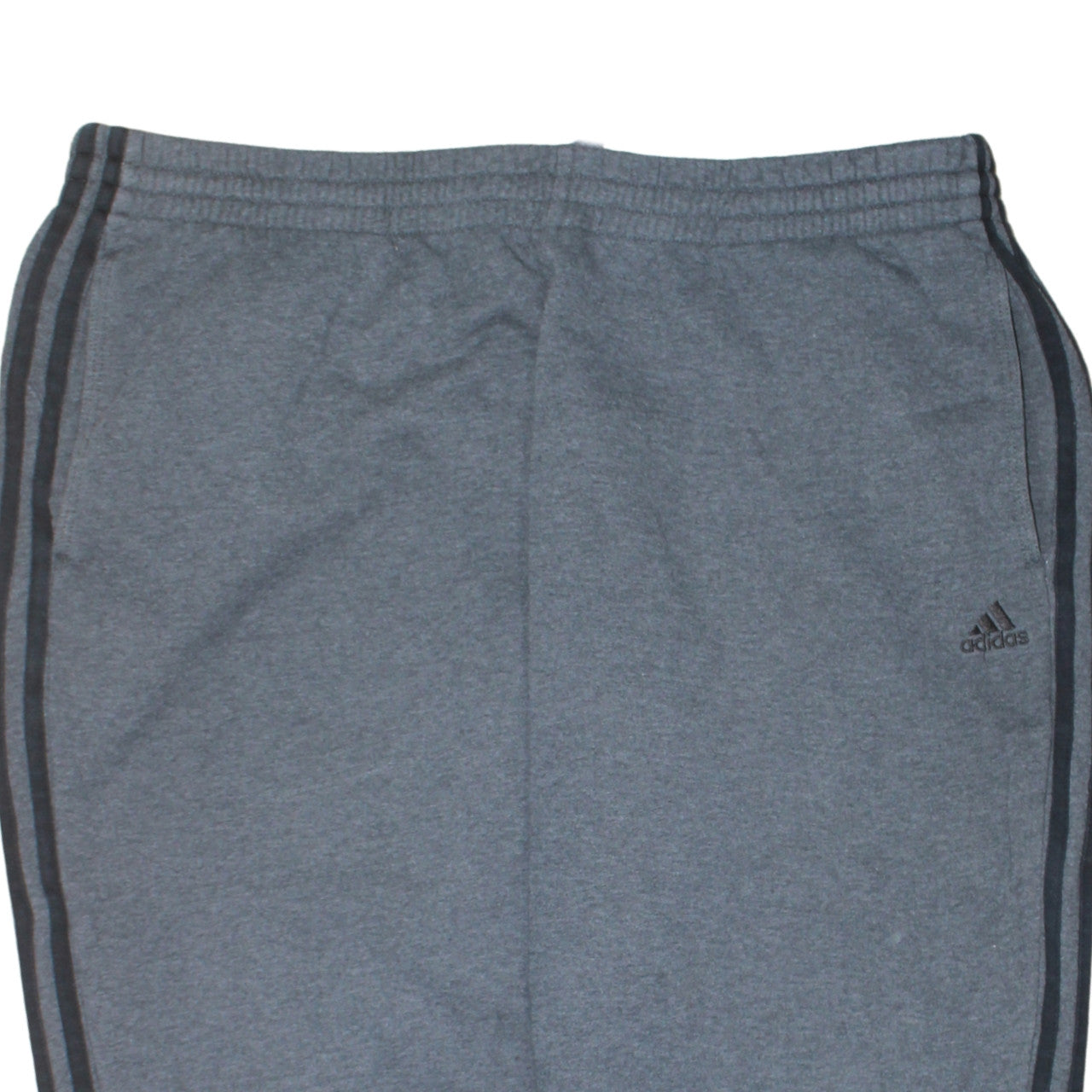 Adidas Men's Grey XL Track Pants Regular Fit Performance Essentials