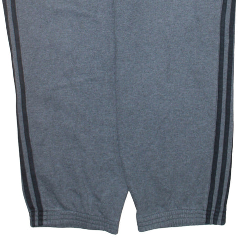 Adidas Men's Grey XL Track Pants Regular Fit Performance Essentials