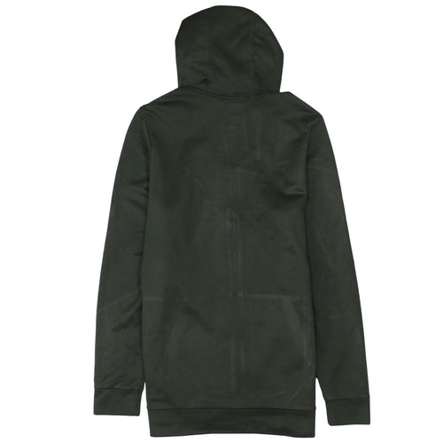 Nike Men's Green Dri-FIT Full Zip Hoodie Size L