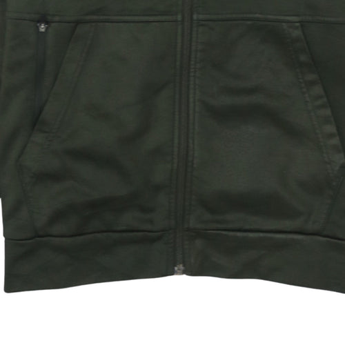 Nike Men's Green Dri-FIT Full Zip Hoodie Size L