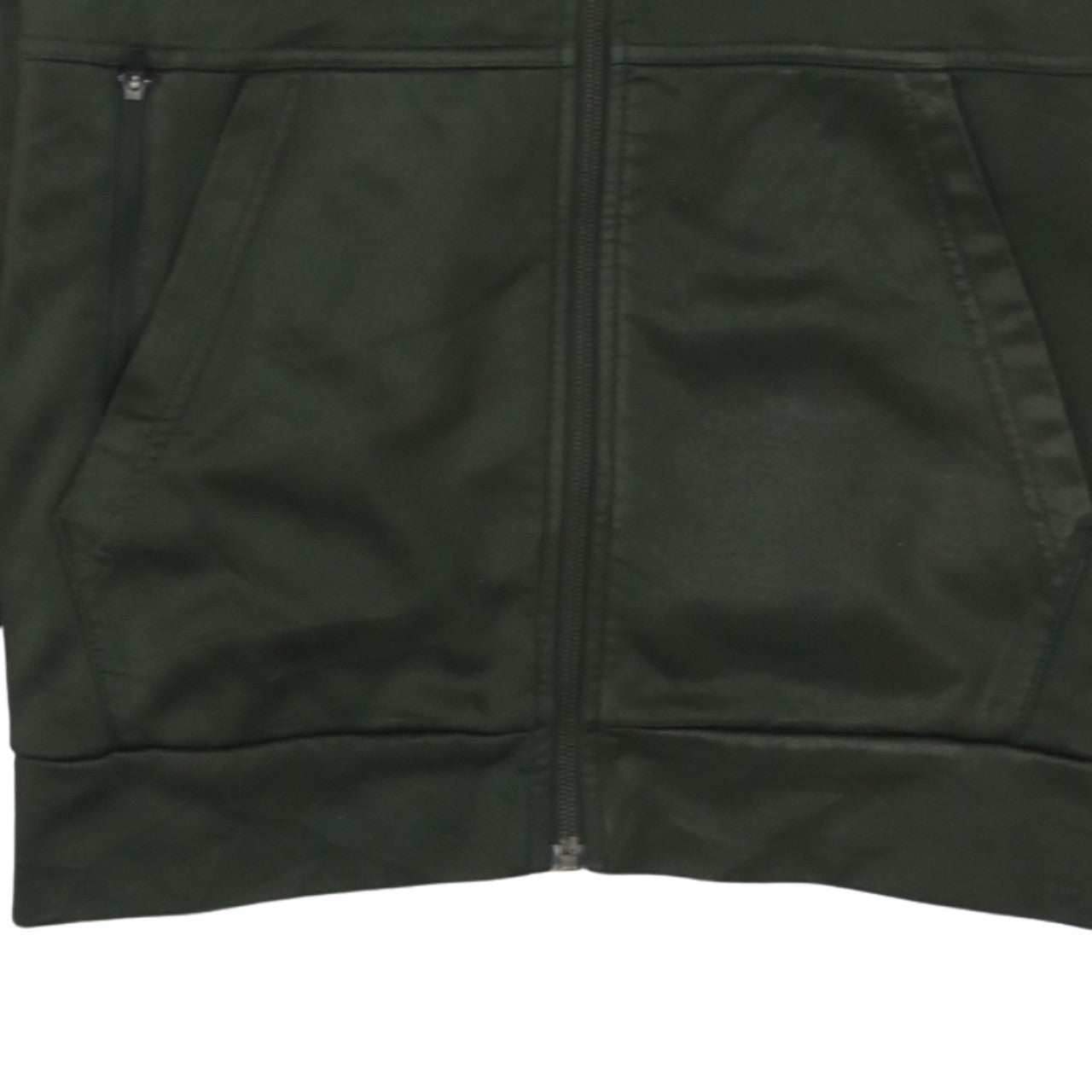 Nike Men's Green Dri-FIT Full Zip Hoodie Size L