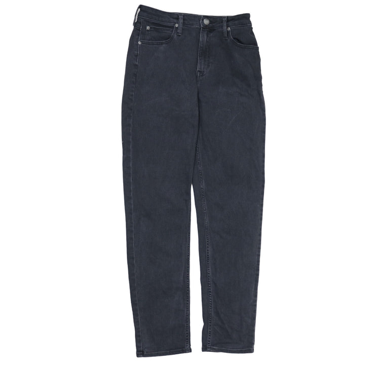 Lee Men's Blue Straight Leg Denim Jeans W28 L35 Regular Fit