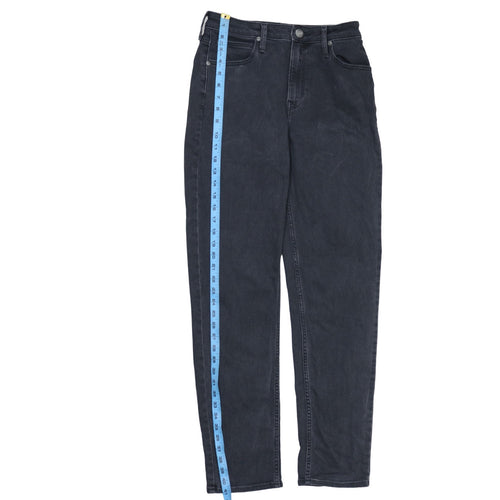 Lee Men's Blue Straight Leg Denim Jeans W28 L35 Regular Fit