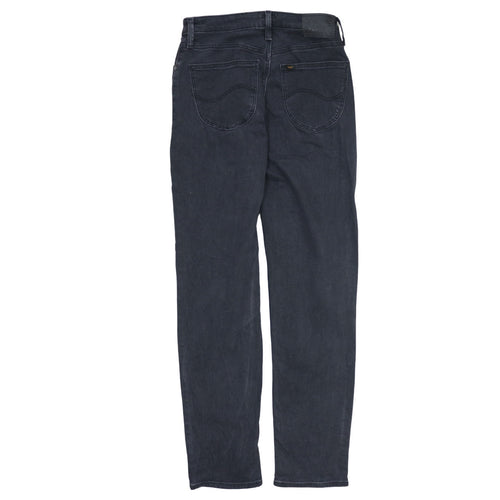 Lee Men's Blue Straight Leg Denim Jeans W28 L35 Regular Fit