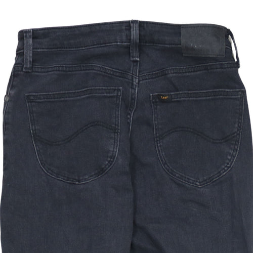 Lee Men's Blue Straight Leg Denim Jeans W28 L35 Regular Fit