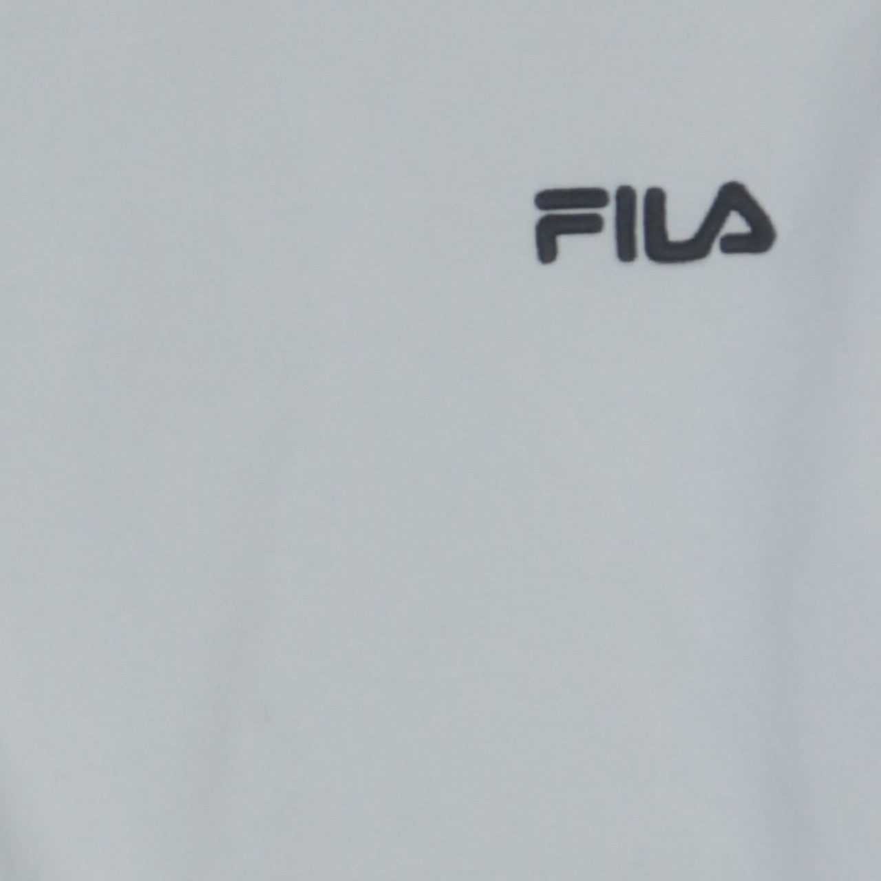 FILA Womens White XS Crew Neck Pullover Logo Sweatshirt