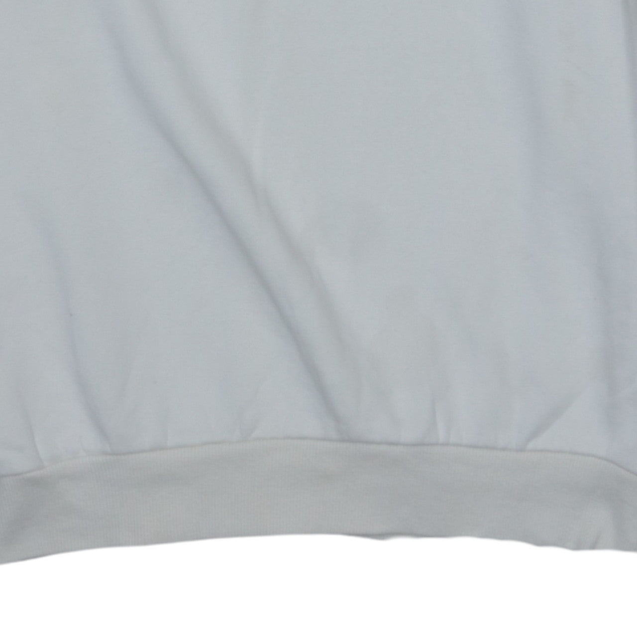 FILA Womens White XS Crew Neck Pullover Logo Sweatshirt