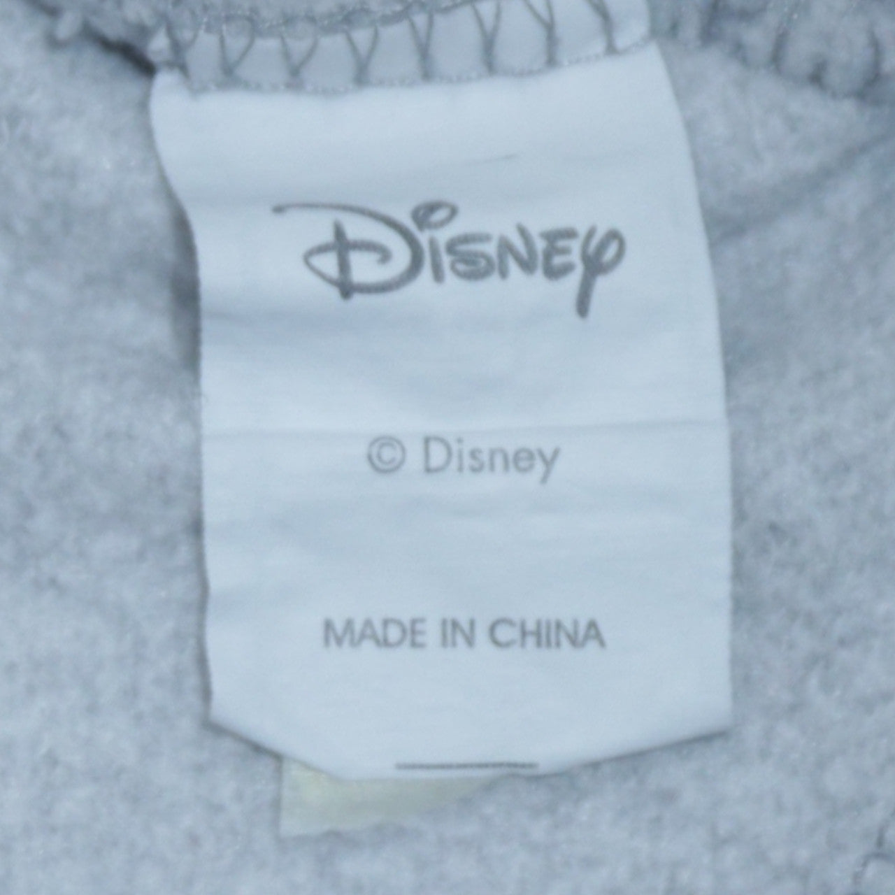 Disney Women Grey Mickey Mouse Sequin Sweatshirt XL Casual
