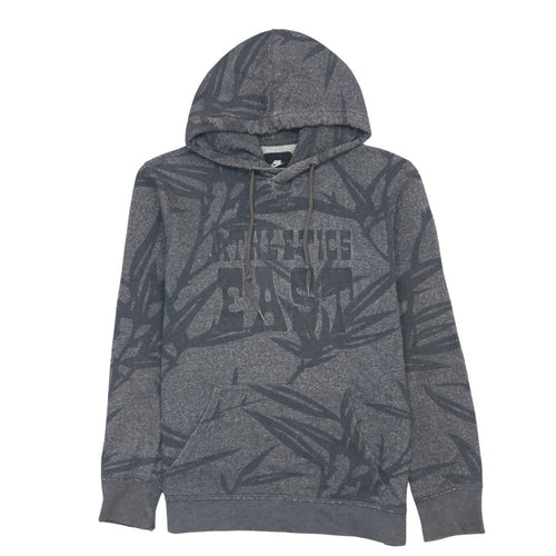 Nike Men's Grey Pullover Hoodie Small Athletics East Graphic Sweatshirt