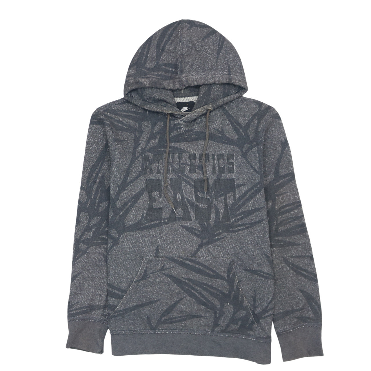 Nike Men's Grey Pullover Hoodie Small Athletics East Graphic Sweatshirt