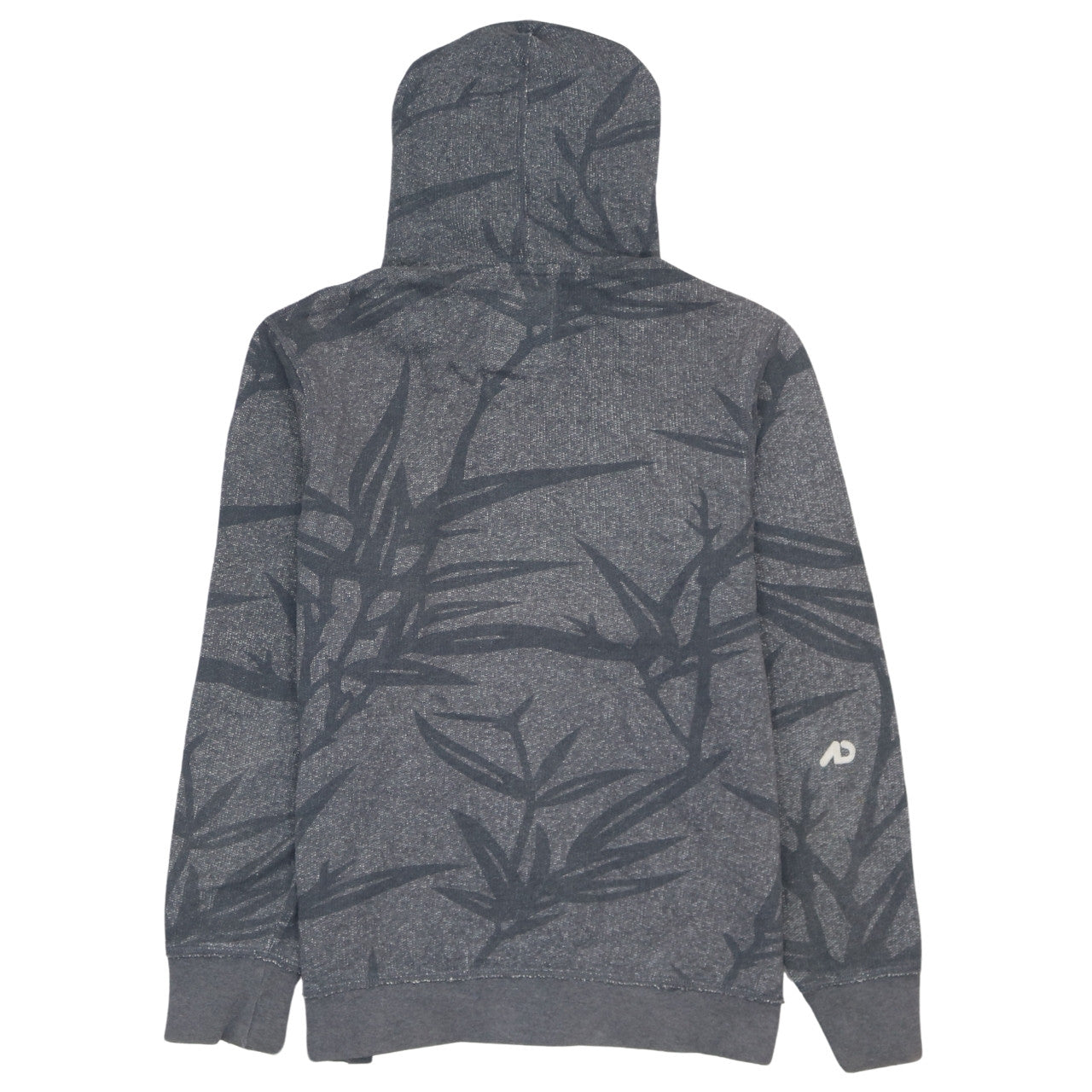 Nike Men's Grey Pullover Hoodie Small Athletics East Graphic Sweatshirt