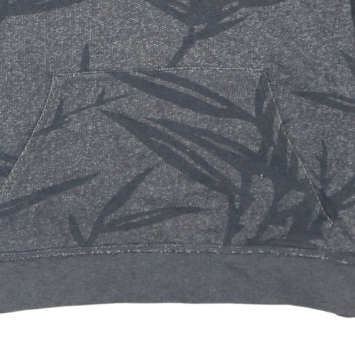 Nike Men's Grey Pullover Hoodie Small Athletics East Graphic Sweatshirt