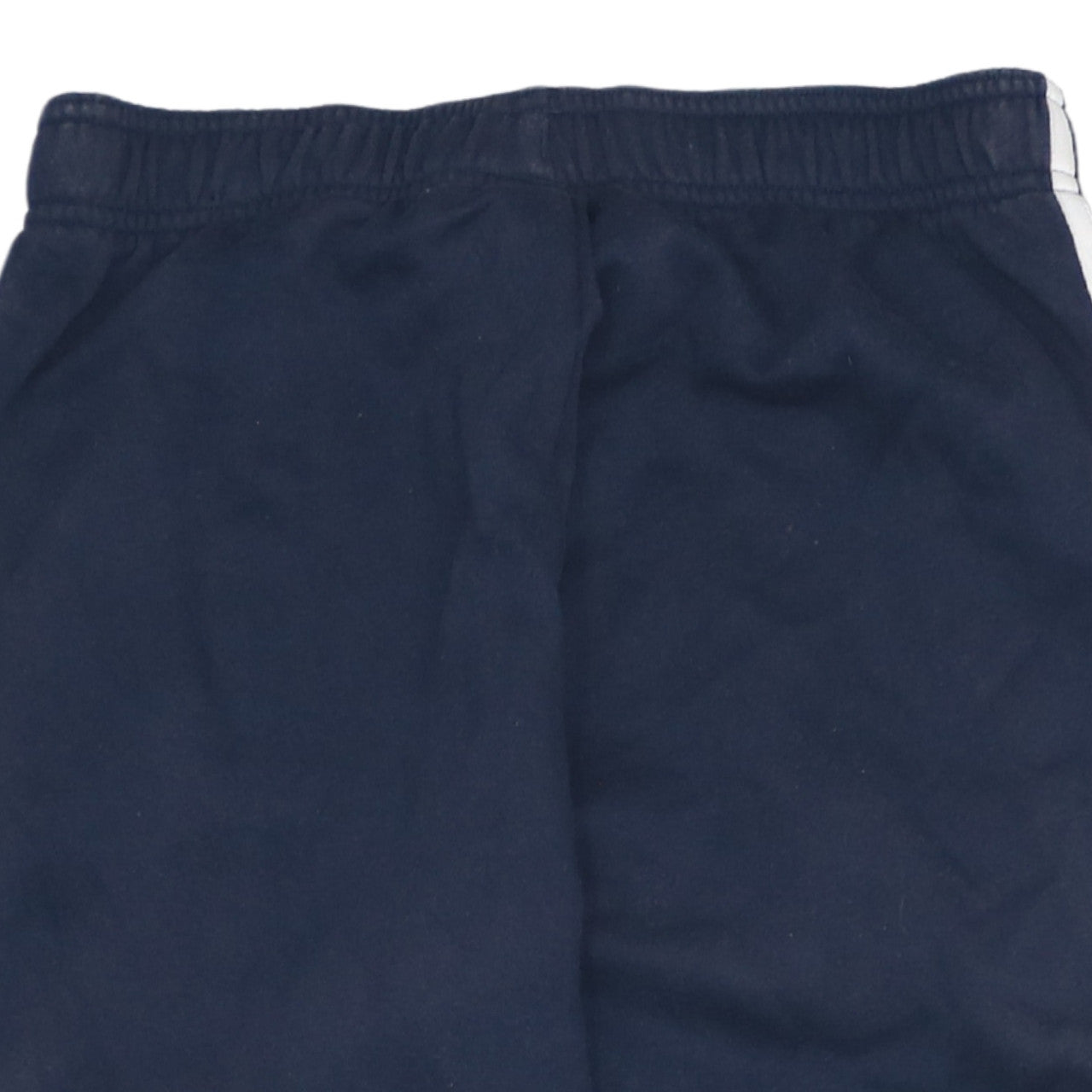 Adidas Men Blue Jogger Trousers S Regular Tapered Fleece