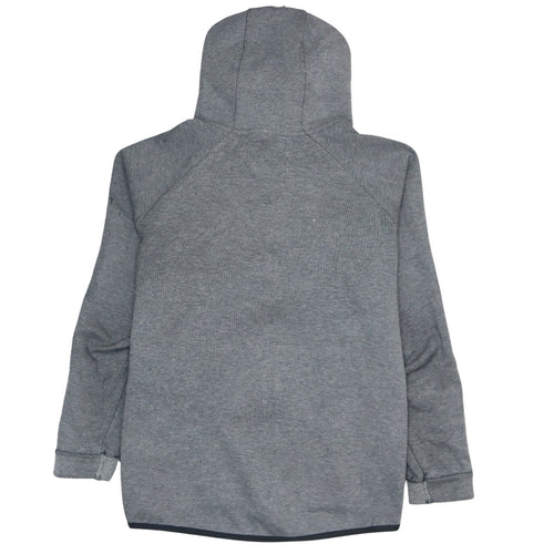 Nike Mens Grey Full Zip Hoodie L Sportswear Fleece Jacket