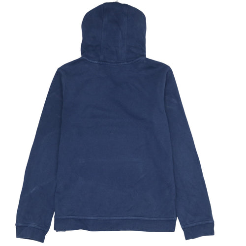 Nike Boys Blue Pullover Hoodie XL Fleece Casual Graphic Sportswear