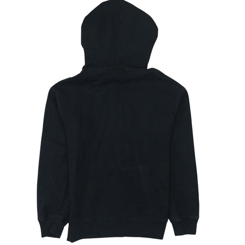 Levi's Mens Black Pullover Hoodie XS Cotton Fleece Sweatshirt