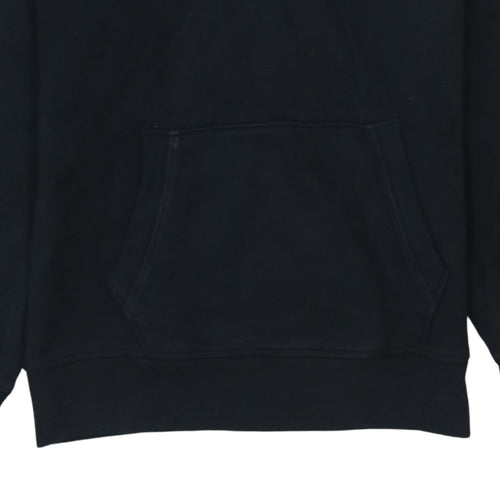 Levi's Mens Black Pullover Hoodie XS Cotton Fleece Sweatshirt