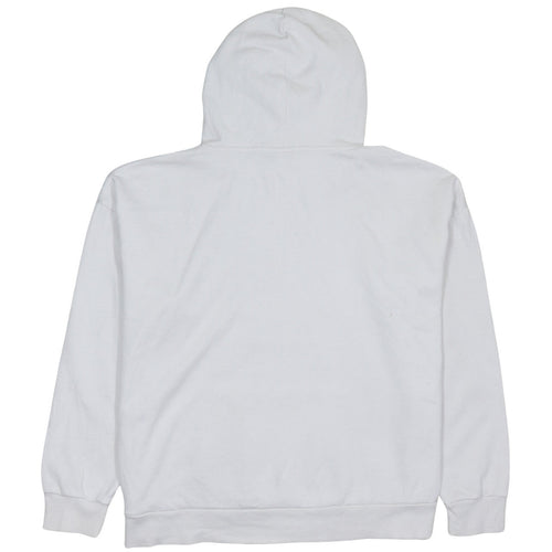 Disney Primark Women's White Mickey Mouse Pullover Hoodie XL