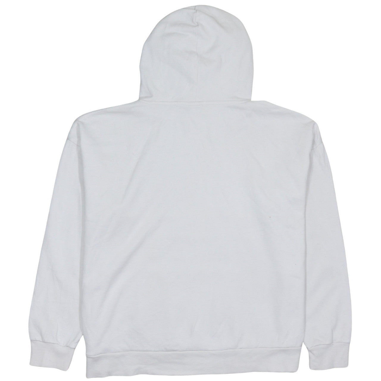 Disney Primark Women's White Mickey Mouse Pullover Hoodie XL