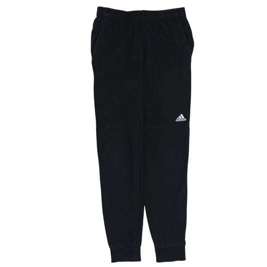 Adidas Men's Black Jogger Fleece Sweatpants M Regular Fit