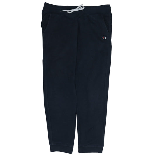 Champion Men's Black XL Fleece Sweatpants Jogger Trousers