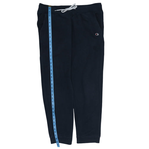 Champion Men's Black XL Fleece Sweatpants Jogger Trousers