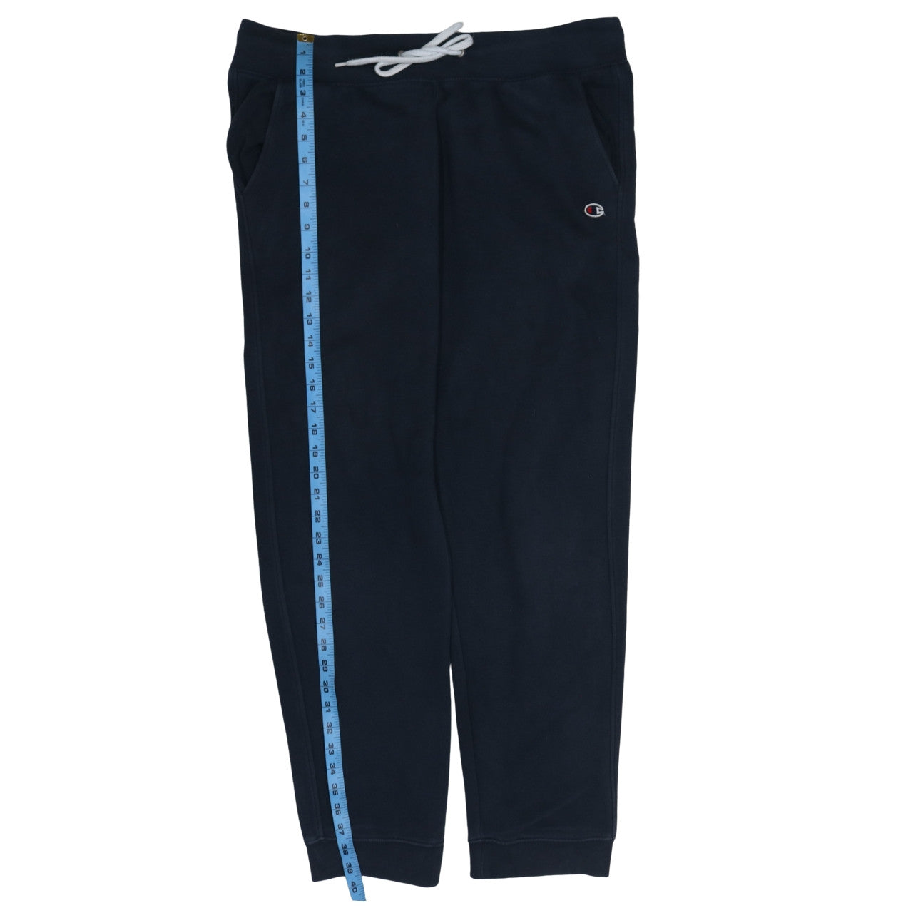 Champion Men's Black XL Fleece Sweatpants Jogger Trousers