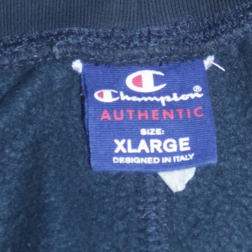Champion Men's Black XL Fleece Sweatpants Jogger Trousers